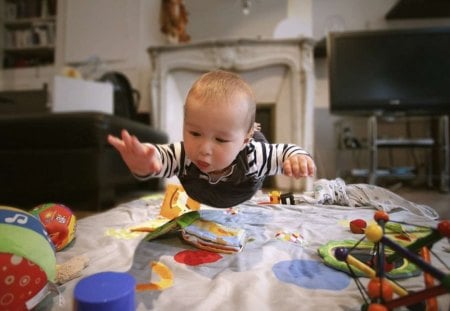 Baby - baby, photo, colors, color, boy