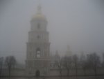 Foggy in Sofia