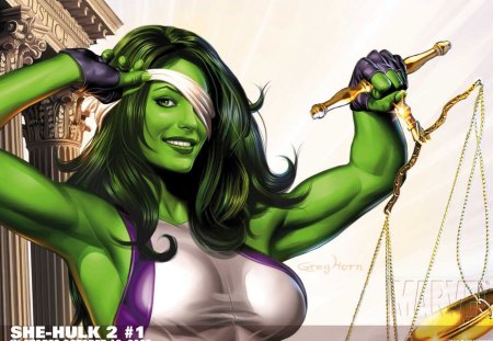 She Hulk - comics, vintage, marvel, hulk, action, comic books, superhero