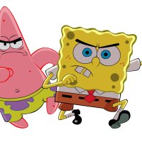 spongebob and patrick