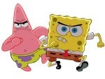 spongebob and patrick