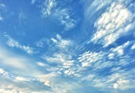 sky over Singapore, sunny