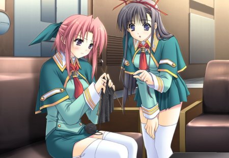 Soul link - ecchi, drama, video game, anime, manga