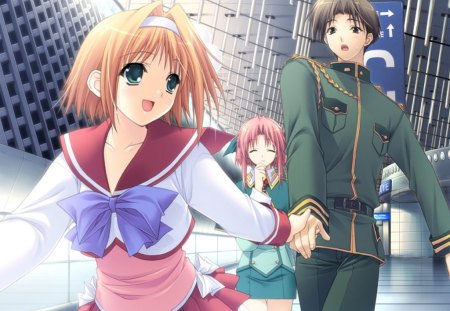 Soul Link - ecchi, drama, anime, novel, romance, science fiction, manga