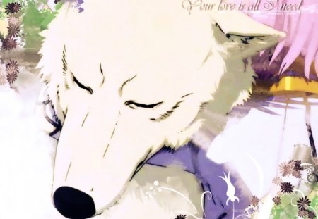 Wolf Rain - Loyal, Friendship, Caring, Trust