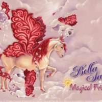 Bella,Sara,Fantasy,Horses