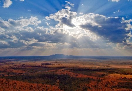 Weather in Australia - weather, sun, australia, rays