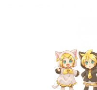 Chibi Kitty Rin & Len