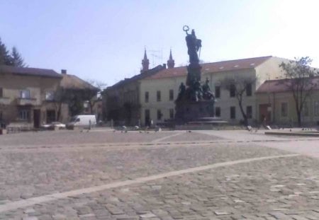 Square of Reconciliation - Romania, monument, Arad, Square of Reconciliation, architecture