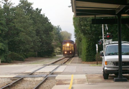 CSX - Southern Pines NC, Transportation, Trains, CSX