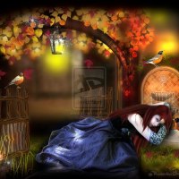 ~La Belle a La Fontaine~