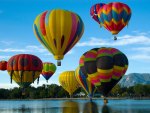 Hot Air Balloons, Colorado