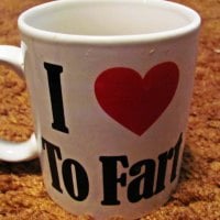 Funny Fart Mug