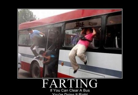 Bus Fart - bus, funny fart, fart, bus fart