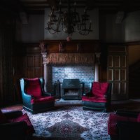 A Gothic Living~Room