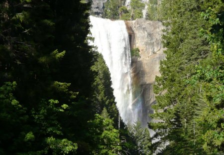 Vernal Falls, Yosemite National Park, California