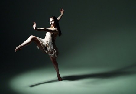 Dancing - woman, dance, dancing, model