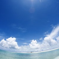 beach panorama