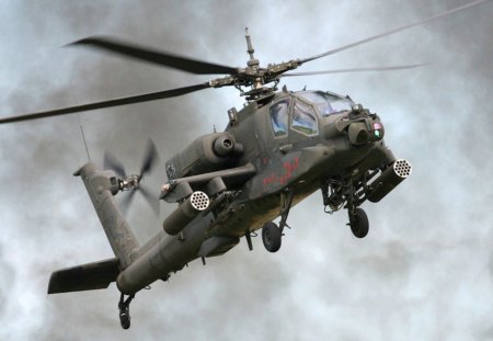 apache - apache, gun, fly, helicopter