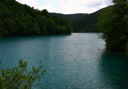 River - nature, water, lake, river