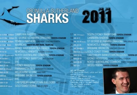 Croneller,Sharks,Draw,2011 - Croneller, Sharks, 2011, Draw