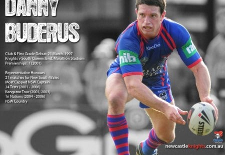 Danny,Buderus,Newcastle,Knights - danny, knights, buderus, newcastle