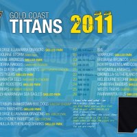 Gold,Coast,Titans,Draw,2011