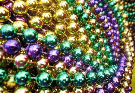 beads - color, abstract, beads, other