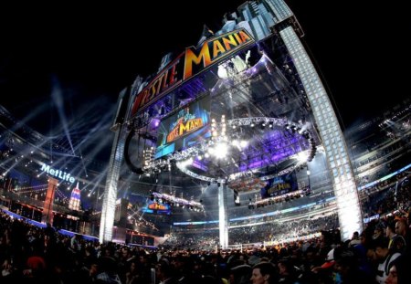 WrestleMania - wrestling, wrestlemania 29, wwe, wrestlemania