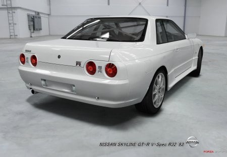 NISSAN SKYLINE GT-R V-Spec R32 '93 - Horizon, 360, R32, V-Spec, 1993, GT-R, R, SKYLINE, Motorsport, 4, NISSAN, Xbox, Forza