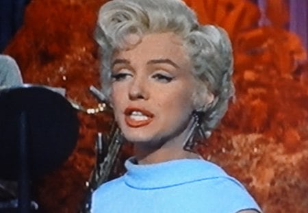 Screen Icon and Legend - marilyn, hot, blonde, marilyn monroe