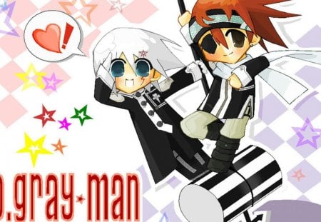 chibi d gray man - anime, nice, cute, chibi