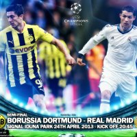 Borussia Dortmund - Real Madrid Champions League Semi Final 2013