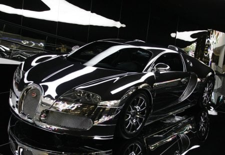 Cool Veyron - veyron, silver veyron, slick veyron, cool veyron, black veyron