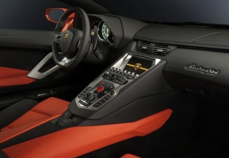 Inside A Lamborghini - lamborghini aventador, lamborghini, red lamborghini, inside a lamborghini, lambo