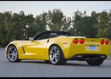 chevrolet corvette grand sports - sports, road, grand, chevrolet