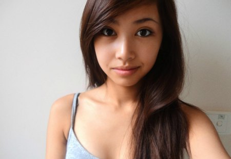 asian girl - smile, girl, cute, beauty, asian