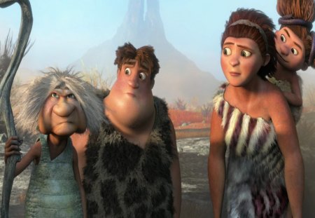 The Croods - the croods, animated, movies, film