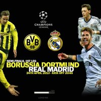 Borussia Dortmund-Real Madrid