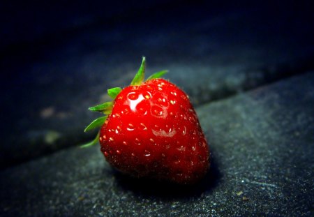 Stawberry - red, berry, strawberry, berries, strawberries