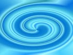 Blue Swirl