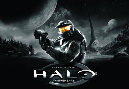 Halo combat evolved anniversary - halo combat evolved anniversary, halo, master chief, john-117