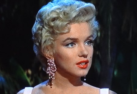 Glamour Shot - actress, hot, screen icon, marilyn monroe, glamour