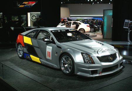 Cadillac Racing CTS-V #11 - Racing, SCCA, Auto Show, CTS-V, Cadillac