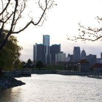Detroit Skyline