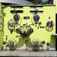 Seagrave Pump Panel