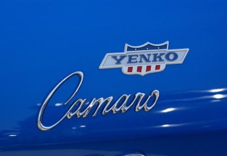 Yenko Chevrolet Camaro - chevrolet, logo, camaro, yenko, chevy, automotive