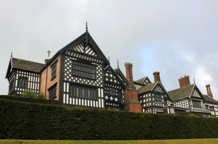 Bramhall Hall - medieval, bramhall, hall, tudor