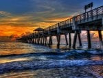 fabulous sea pier hdr