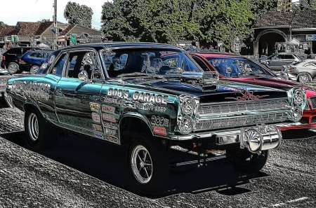 Mercury Comet - race, abstract, car, comet, mercury, automobile